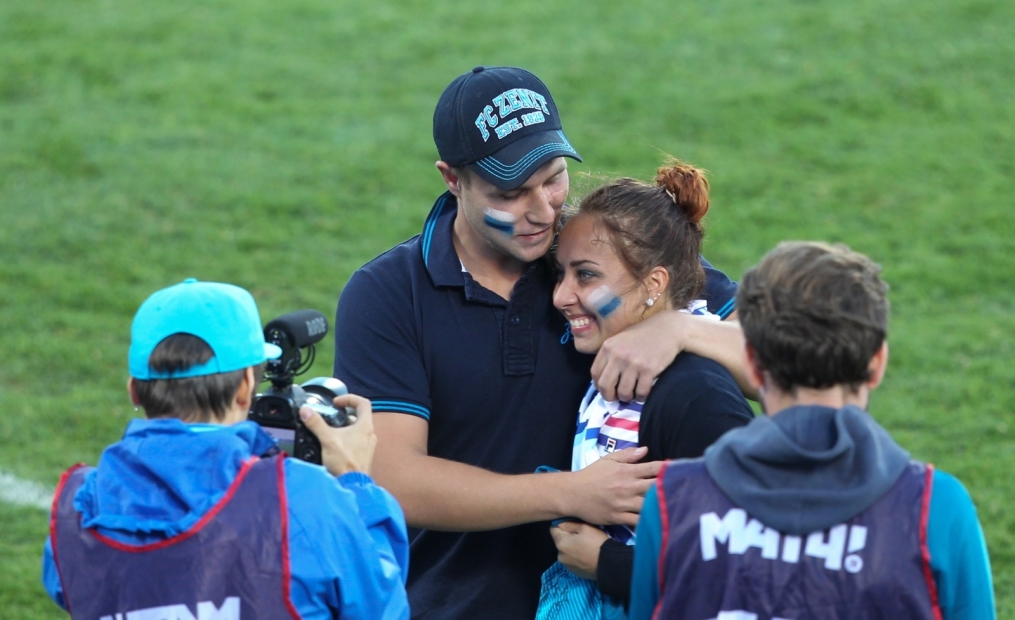 РОСГОССТРАХ-Чемпионат России, 3-й тур, «Зенит» — «Ростов»