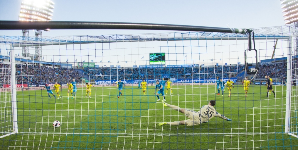 РОСГОССТРАХ-Чемпионат России, 3-й тур, «Зенит» — «Ростов»