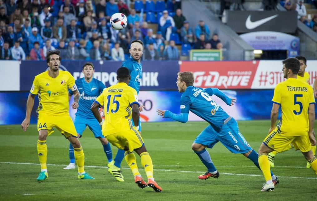 РОСГОССТРАХ-Чемпионат России, 3-й тур, «Зенит» — «Ростов»