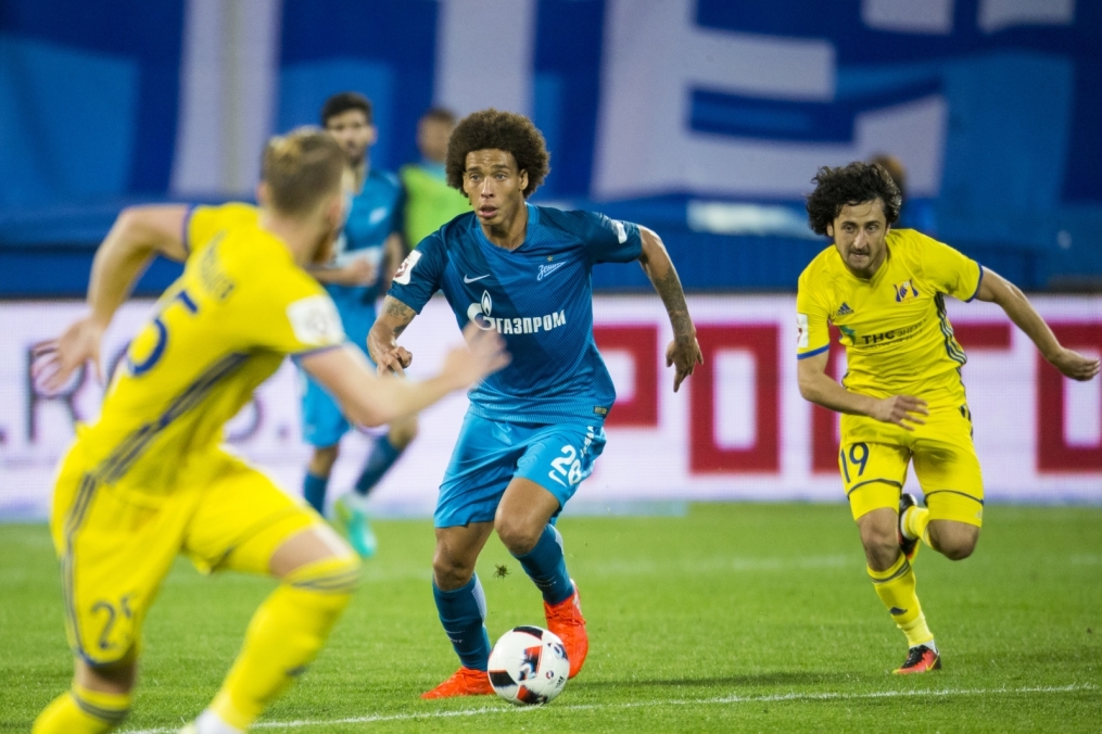 РОСГОССТРАХ-Чемпионат России, 3-й тур, «Зенит» — «Ростов»