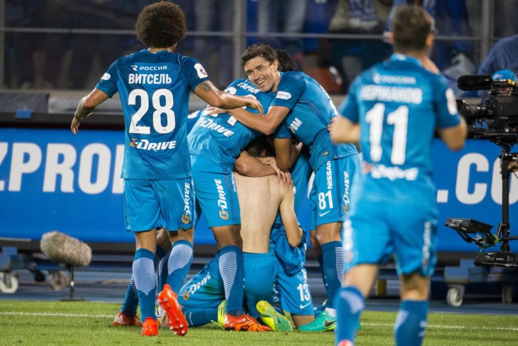 РОСГОССТРАХ-Чемпионат России, 3-й тур, «Зенит» — «Ростов»