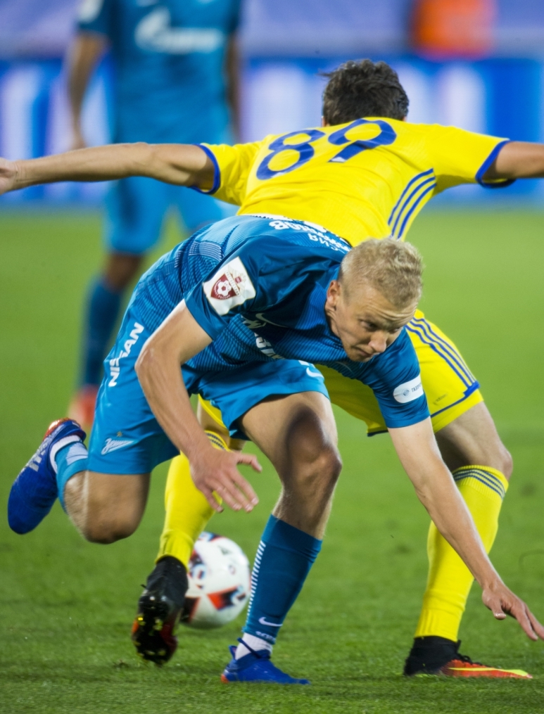 РОСГОССТРАХ-Чемпионат России, 3-й тур, «Зенит» — «Ростов»