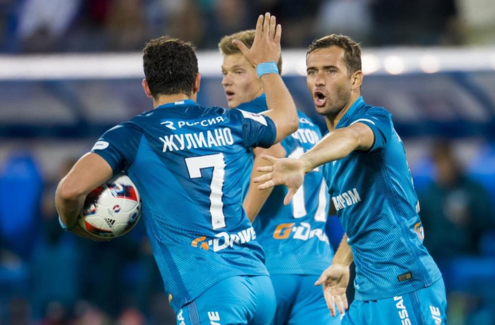 РОСГОССТРАХ-Чемпионат России, 3-й тур, «Зенит» — «Ростов»