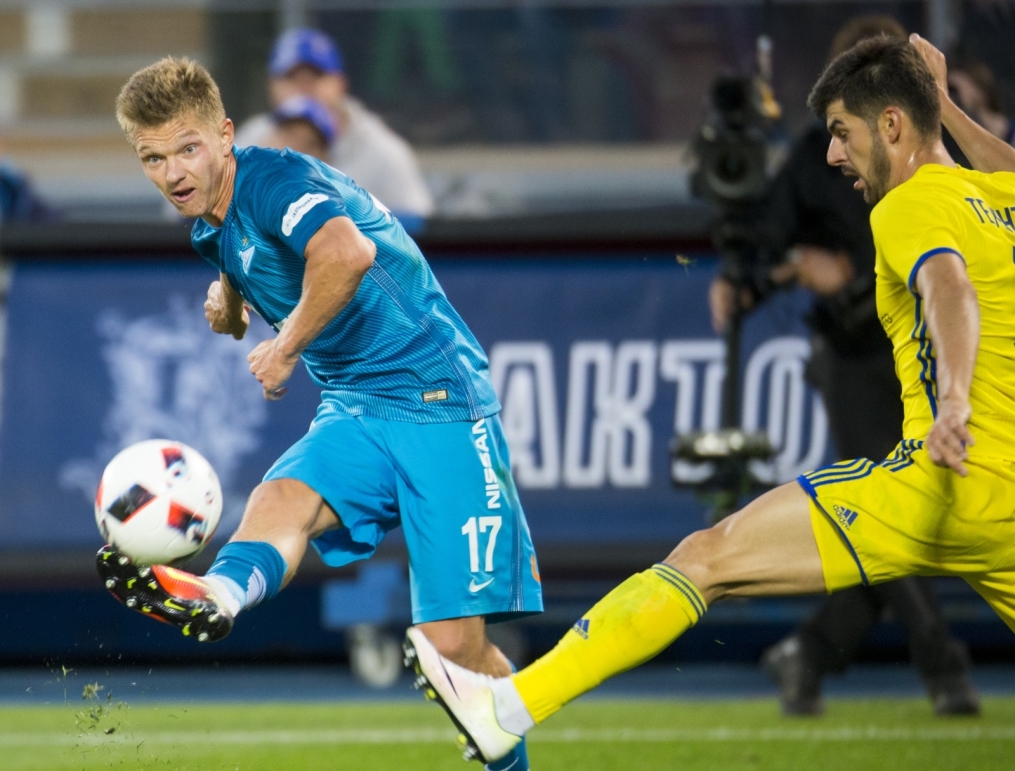 РОСГОССТРАХ-Чемпионат России, 3-й тур, «Зенит» — «Ростов»