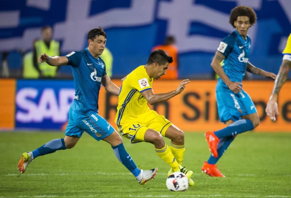 РОСГОССТРАХ-Чемпионат России, 3-й тур, «Зенит» — «Ростов»