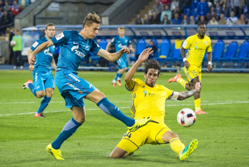 РОСГОССТРАХ-Чемпионат России, 3-й тур, «Зенит» — «Ростов»