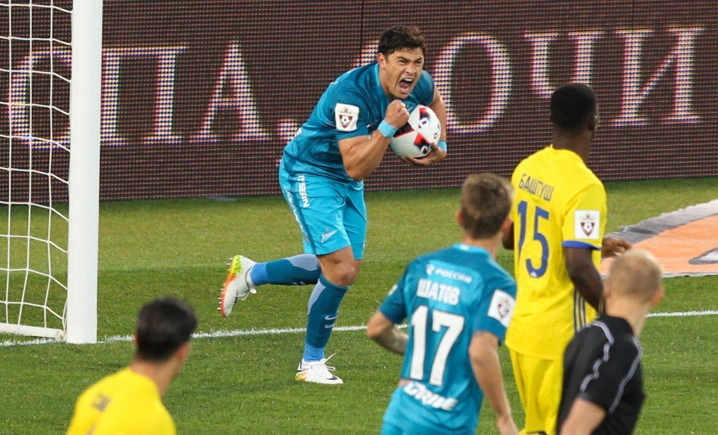 РОСГОССТРАХ-Чемпионат России, 3-й тур, «Зенит» — «Ростов»