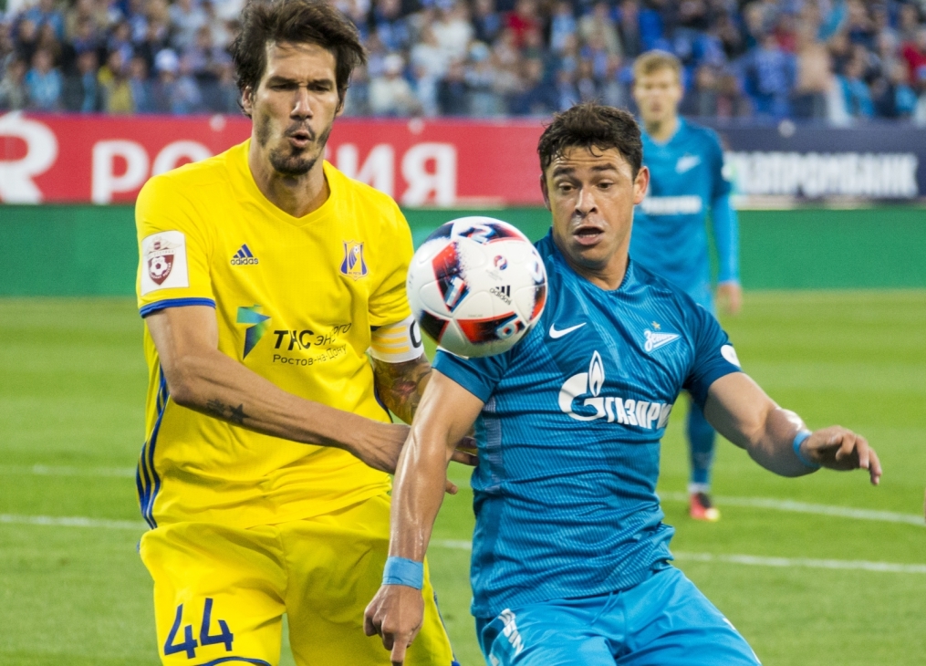 РОСГОССТРАХ-Чемпионат России, 3-й тур, «Зенит» — «Ростов»