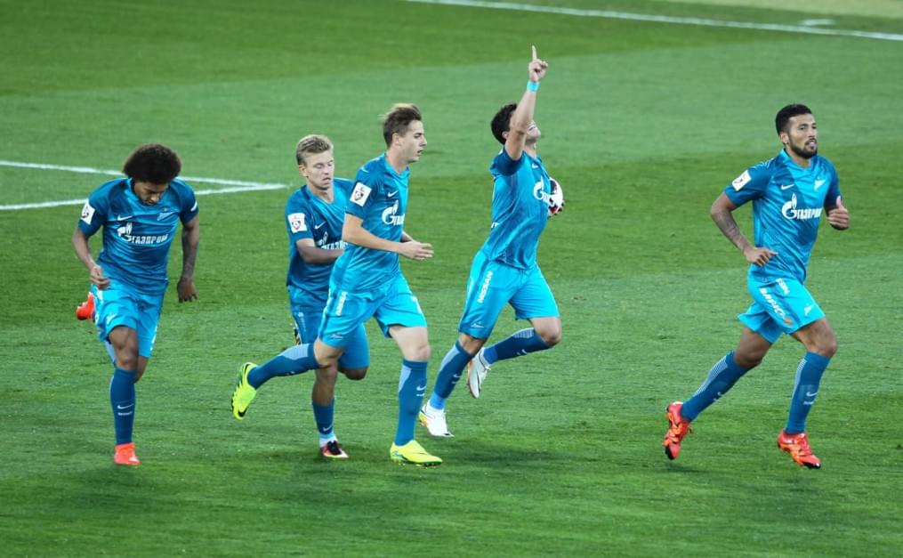 РОСГОССТРАХ-Чемпионат России, 3-й тур, «Зенит» — «Ростов»