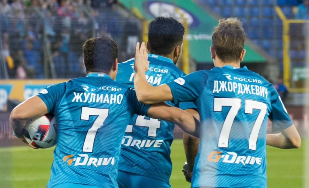 РОСГОССТРАХ-Чемпионат России, 3-й тур, «Зенит» — «Ростов»