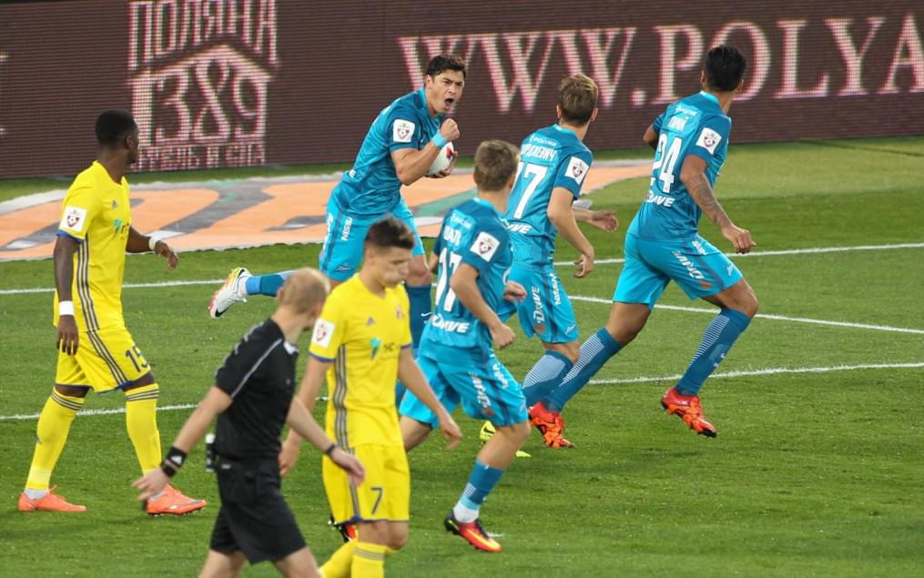 РОСГОССТРАХ-Чемпионат России, 3-й тур, «Зенит» — «Ростов»