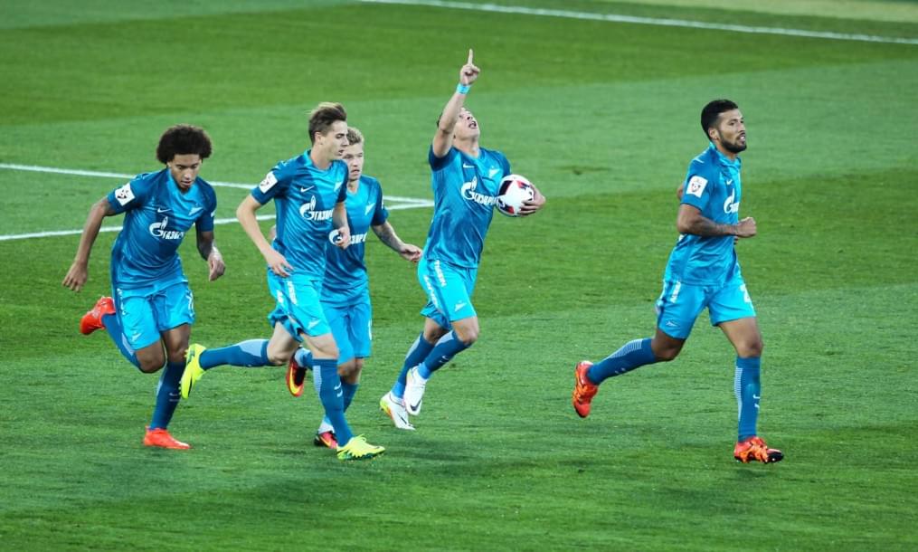 РОСГОССТРАХ-Чемпионат России, 3-й тур, «Зенит» — «Ростов»