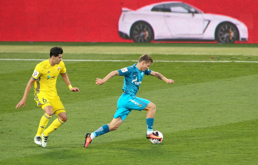 РОСГОССТРАХ-Чемпионат России, 3-й тур, «Зенит» — «Ростов»