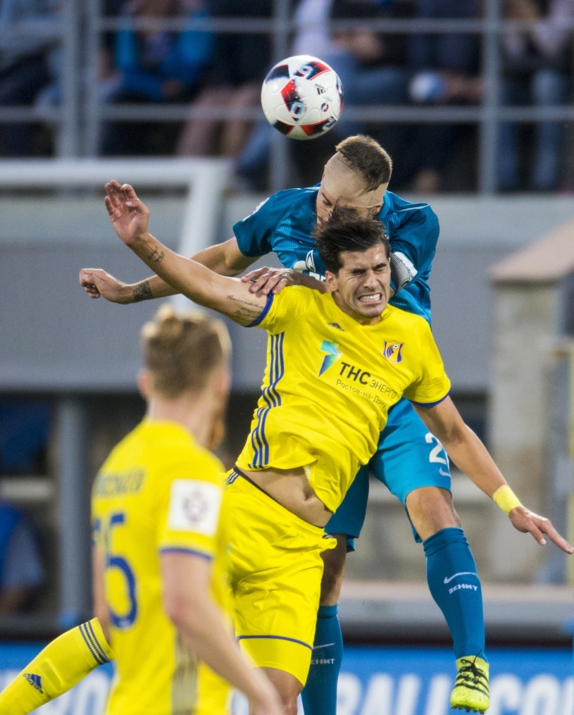 РОСГОССТРАХ-Чемпионат России, 3-й тур, «Зенит» — «Ростов»