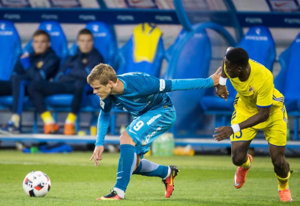 РОСГОССТРАХ-Чемпионат России, 3-й тур, «Зенит» — «Ростов»