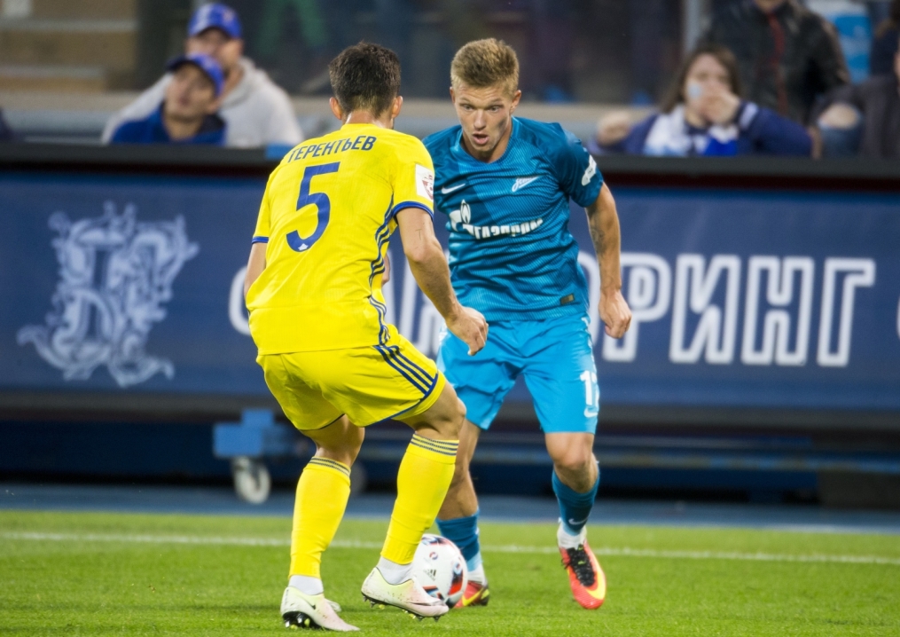 РОСГОССТРАХ-Чемпионат России, 3-й тур, «Зенит» — «Ростов»