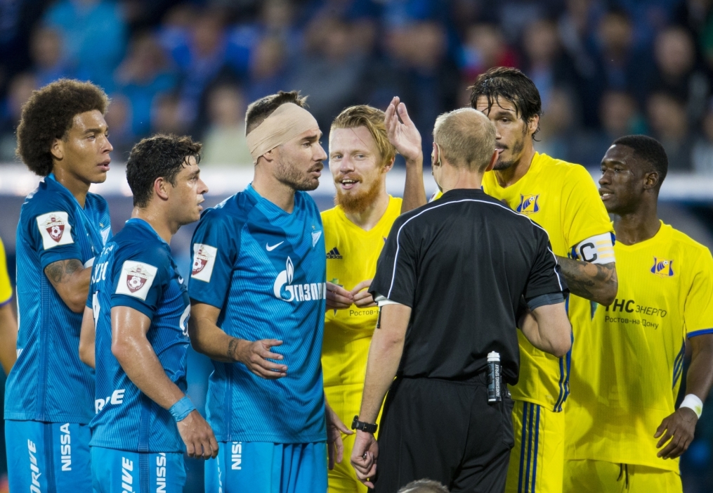 РОСГОССТРАХ-Чемпионат России, 3-й тур, «Зенит» — «Ростов»