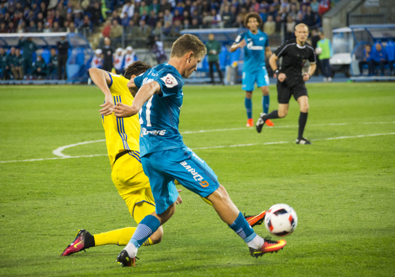 РОСГОССТРАХ-Чемпионат России, 3-й тур, «Зенит» — «Ростов»