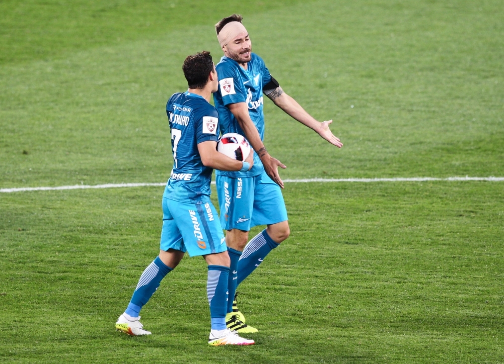 РОСГОССТРАХ-Чемпионат России, 3-й тур, «Зенит» — «Ростов»