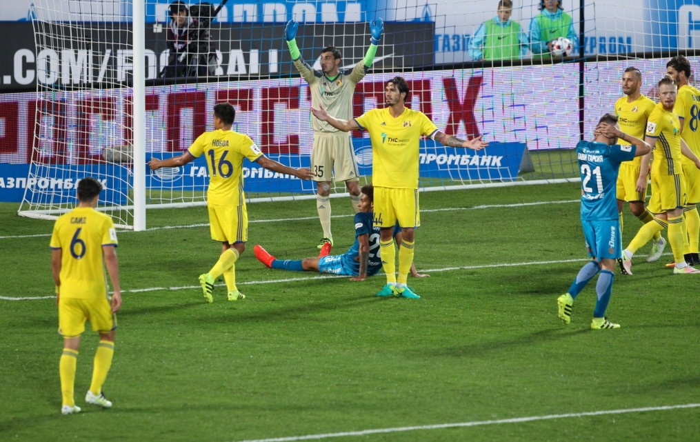 РОСГОССТРАХ-Чемпионат России, 3-й тур, «Зенит» — «Ростов»