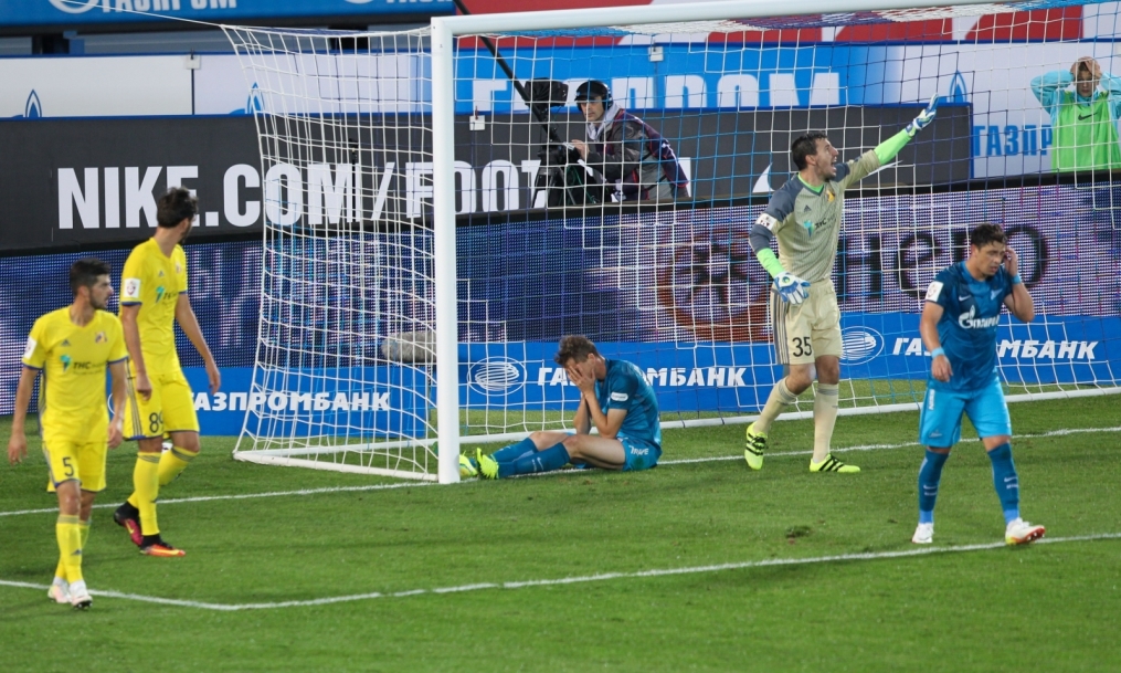 РОСГОССТРАХ-Чемпионат России, 3-й тур, «Зенит» — «Ростов»