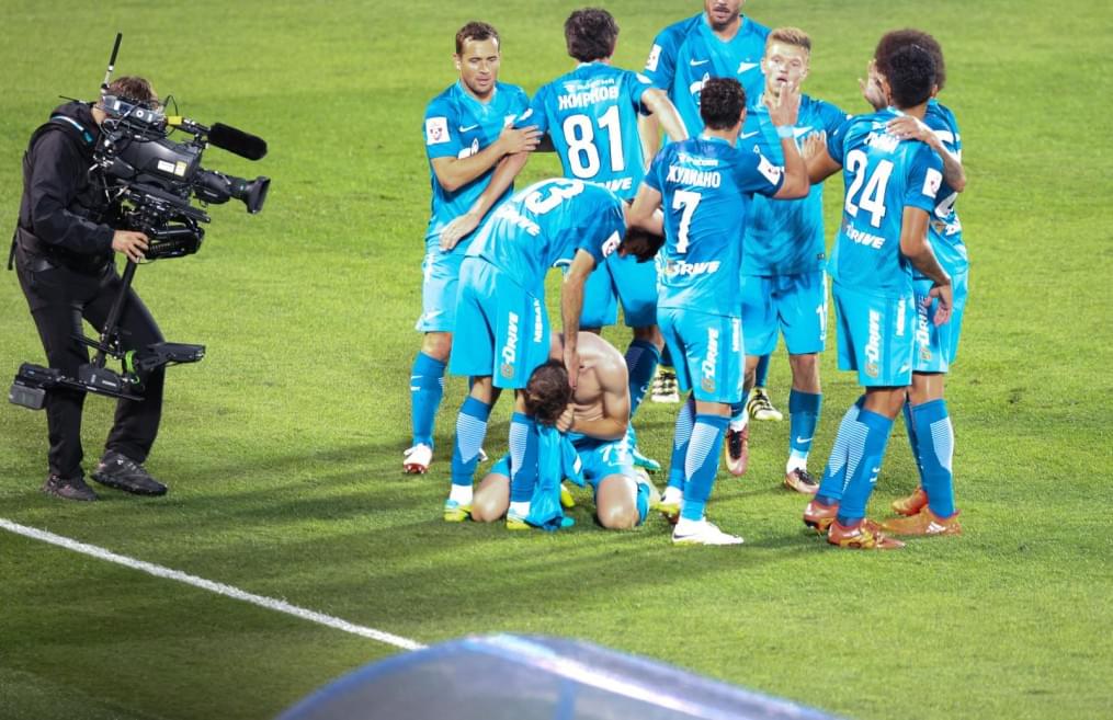 РОСГОССТРАХ-Чемпионат России, 3-й тур, «Зенит» — «Ростов»