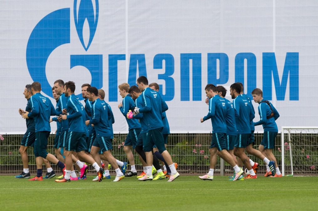 Открытая тренировка «Зенита» перед матчем с ЦСКА