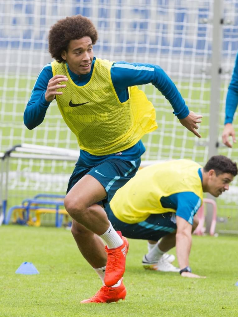 Открытая тренировка «Зенита» перед матчем с ЦСКА