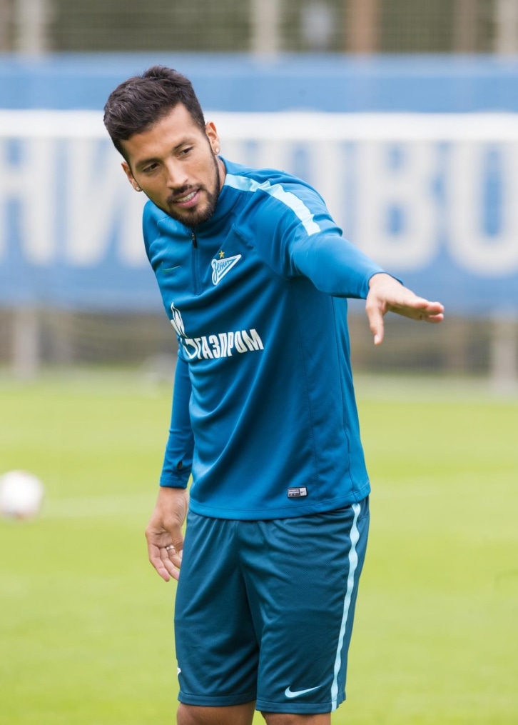 Открытая тренировка «Зенита» перед матчем с ЦСКА