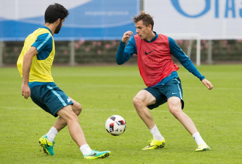 Открытая тренировка «Зенита» перед матчем с ЦСКА