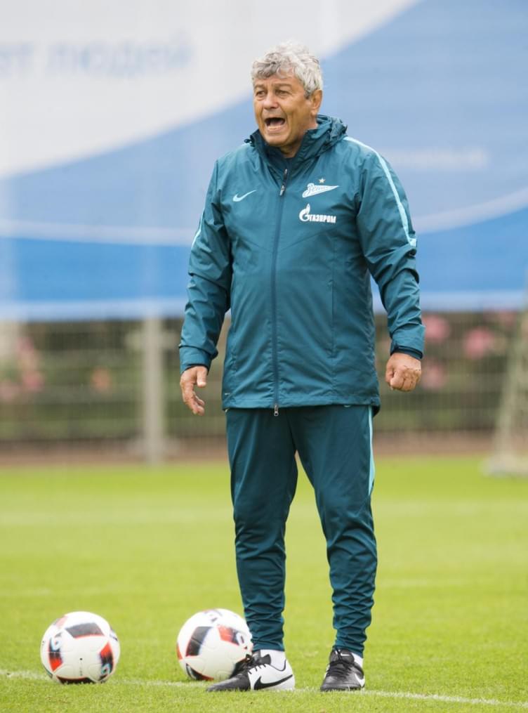 Открытая тренировка «Зенита» перед матчем с ЦСКА