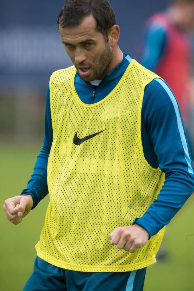 Открытая тренировка «Зенита» перед матчем с ЦСКА