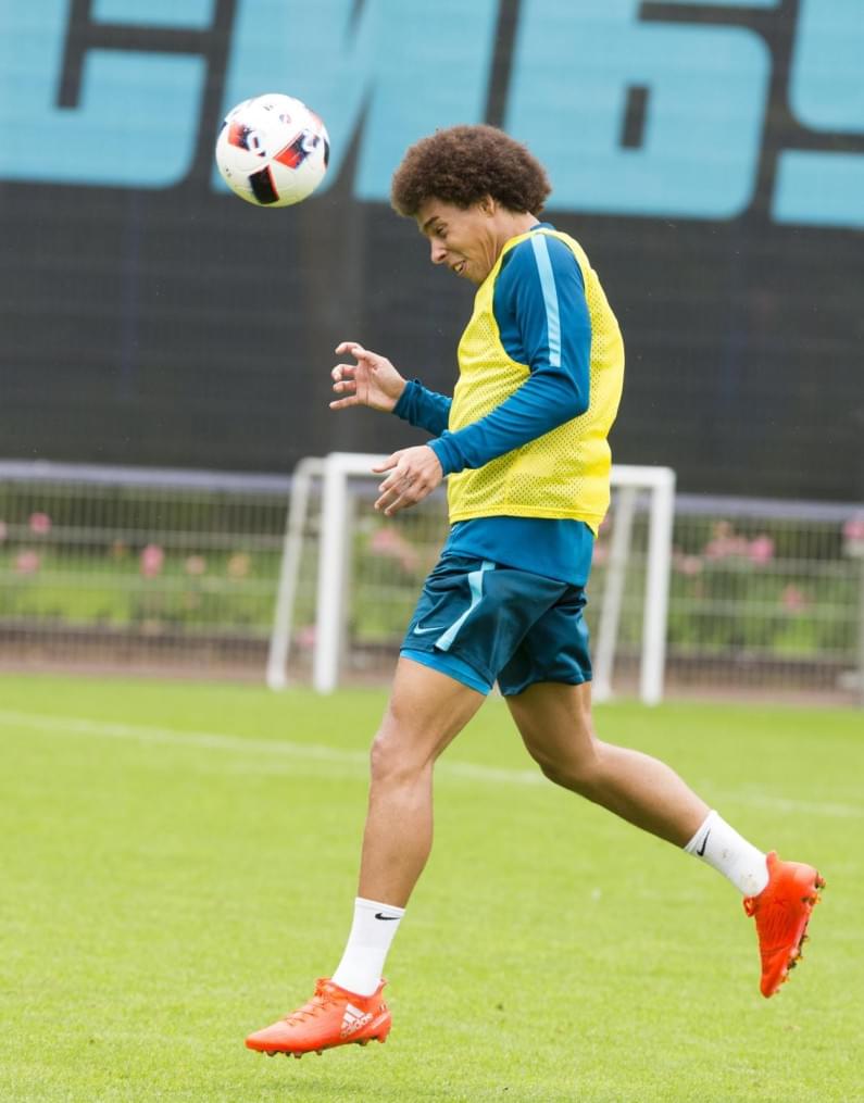 Открытая тренировка «Зенита» перед матчем с ЦСКА