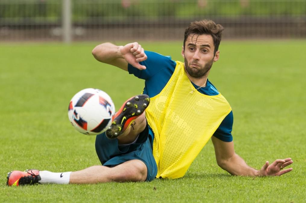 Открытая тренировка «Зенита» перед матчем с ЦСКА