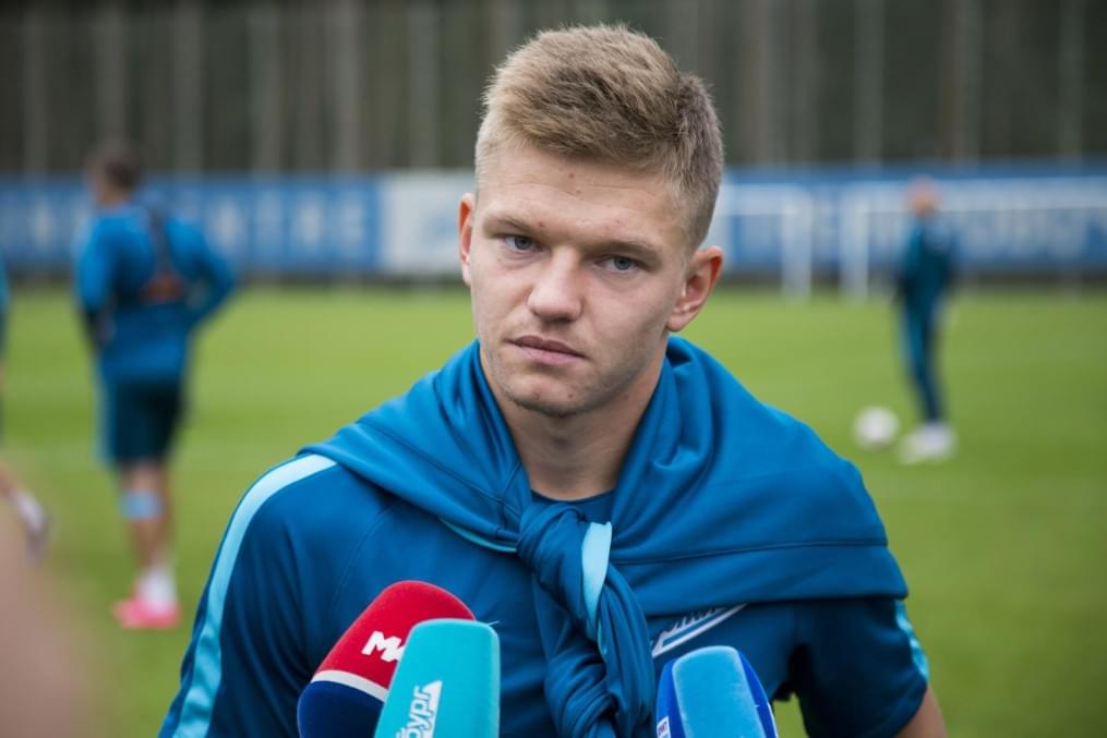 Открытая тренировка «Зенита» перед матчем с ЦСКА