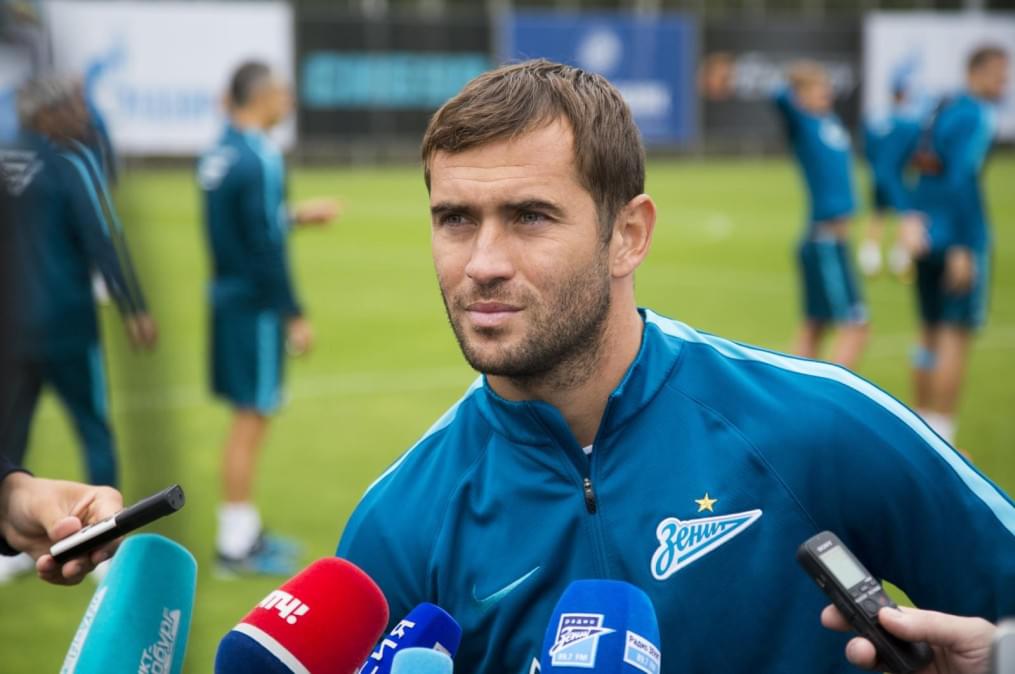 Открытая тренировка «Зенита» перед матчем с ЦСКА