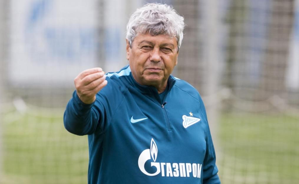 Открытая тренировка «Зенита» перед матчем с ЦСКА