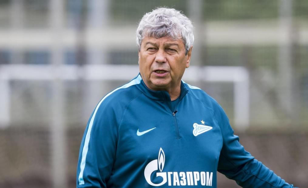 Открытая тренировка «Зенита» перед матчем с ЦСКА