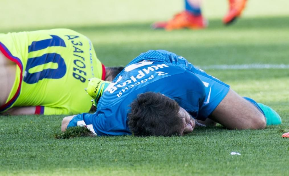 РОСГОССТРАХ-Чемпионат России, 4-й тур, «Зенит» — ЦСКА