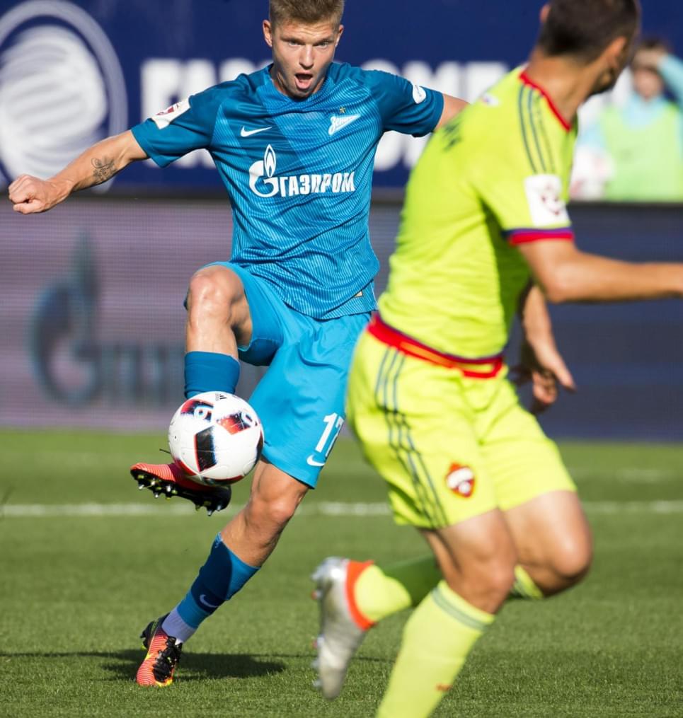 РОСГОССТРАХ-Чемпионат России, 4-й тур, «Зенит» — ЦСКА