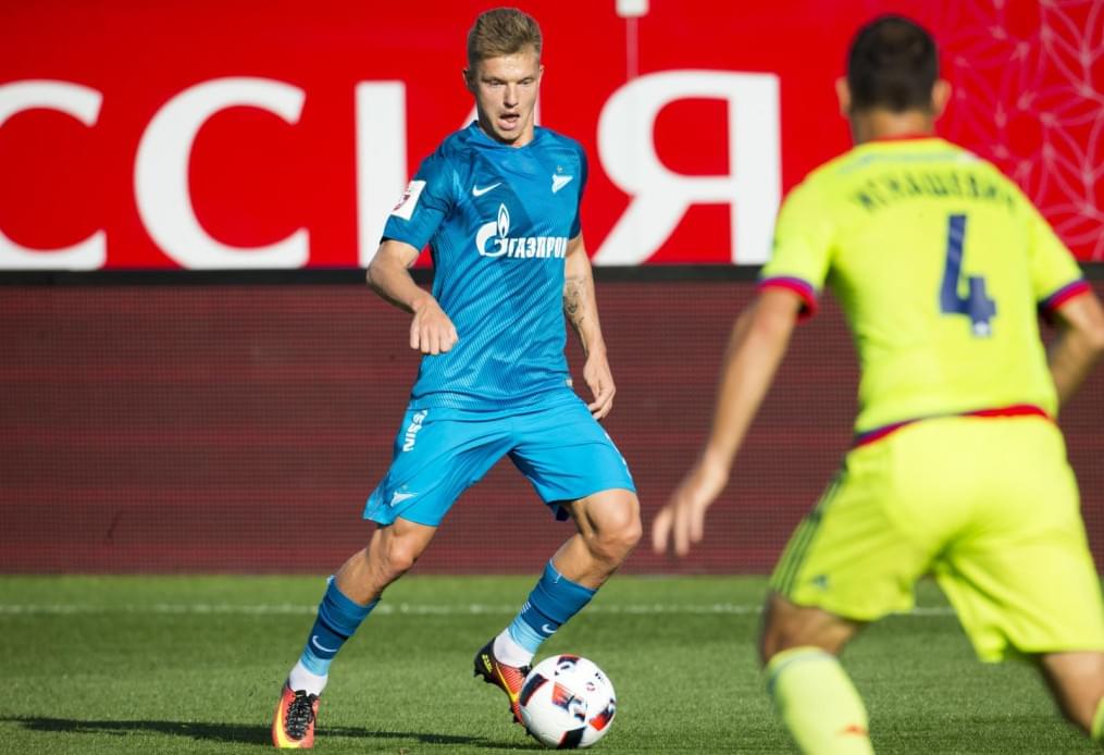 РОСГОССТРАХ-Чемпионат России, 4-й тур, «Зенит» — ЦСКА