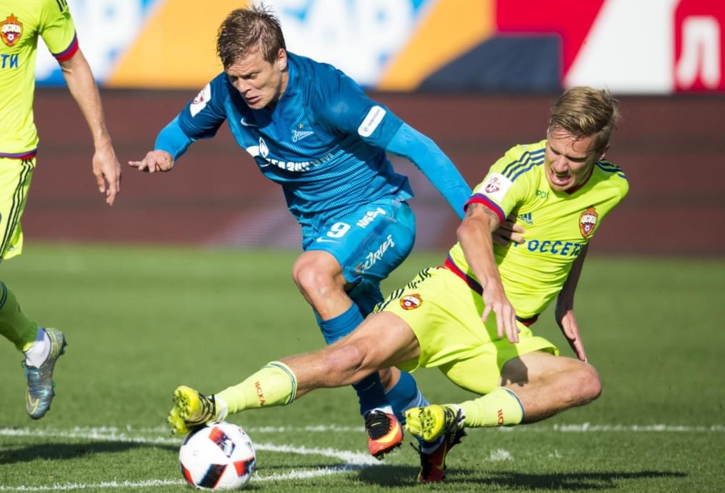 РОСГОССТРАХ-Чемпионат России, 4-й тур, «Зенит» — ЦСКА