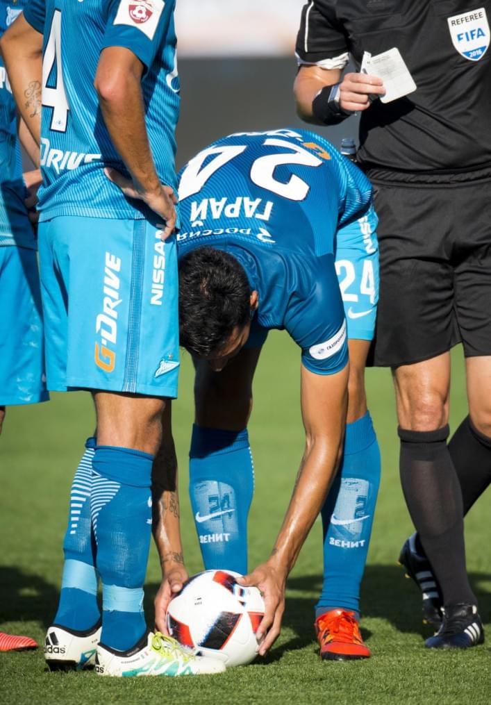 РОСГОССТРАХ-Чемпионат России, 4-й тур, «Зенит» — ЦСКА