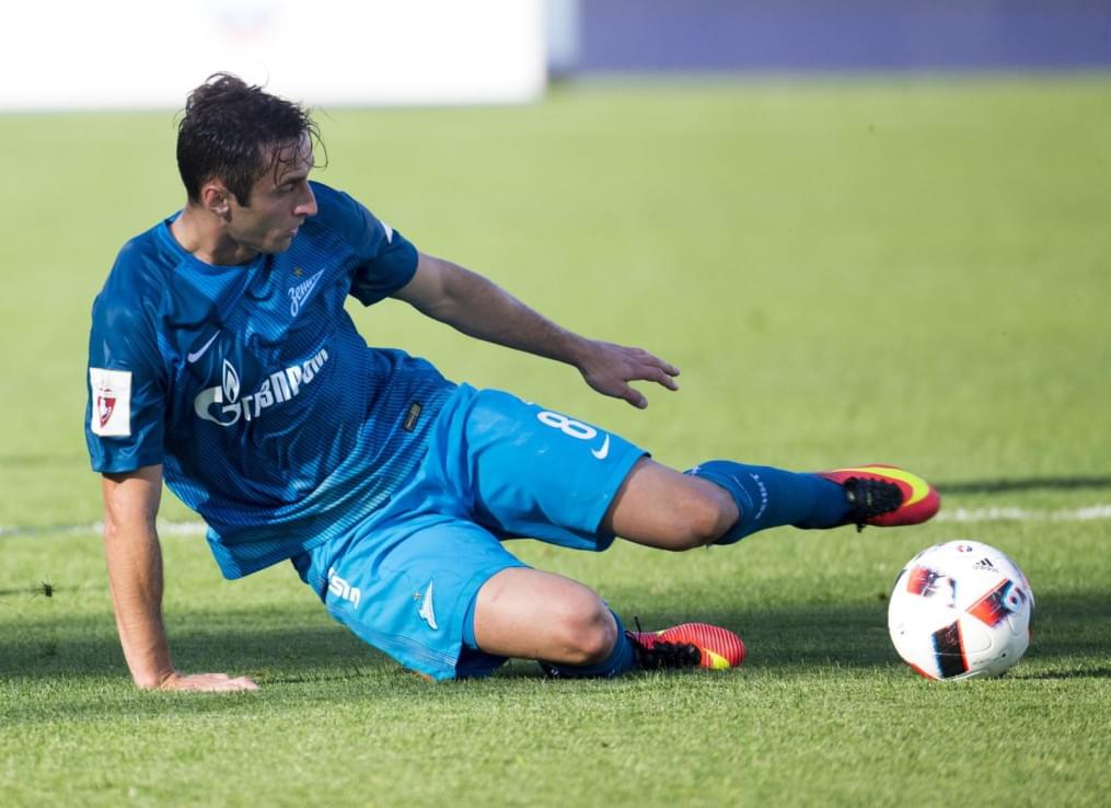 РОСГОССТРАХ-Чемпионат России, 4-й тур, «Зенит» — ЦСКА