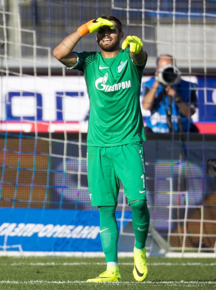 РОСГОССТРАХ-Чемпионат России, 4-й тур, «Зенит» — ЦСКА