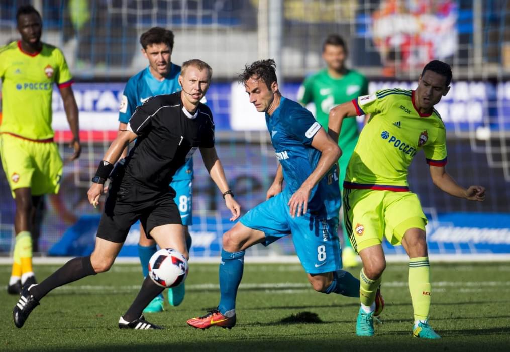 РОСГОССТРАХ-Чемпионат России, 4-й тур, «Зенит» — ЦСКА