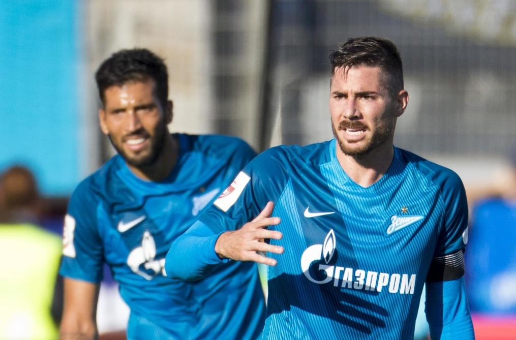 РОСГОССТРАХ-Чемпионат России, 4-й тур, «Зенит» — ЦСКА