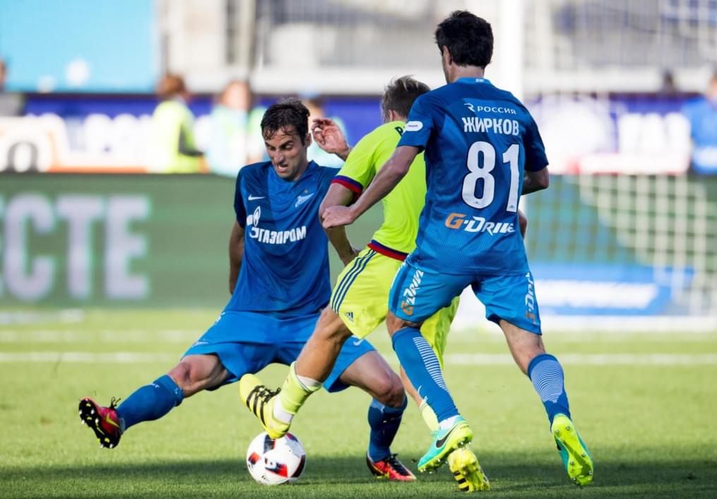 РОСГОССТРАХ-Чемпионат России, 4-й тур, «Зенит» — ЦСКА