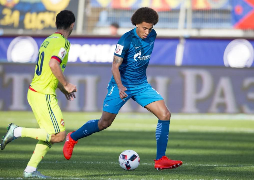 РОСГОССТРАХ-Чемпионат России, 4-й тур, «Зенит» — ЦСКА