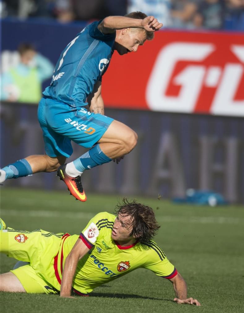 РОСГОССТРАХ-Чемпионат России, 4-й тур, «Зенит» — ЦСКА